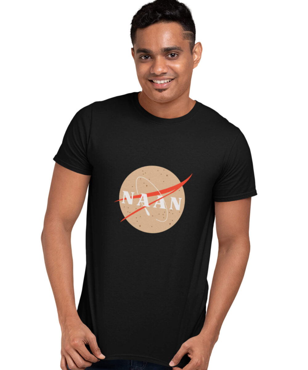 MEDLLE Fabulous Naan Men's T-shirt | Printed Cotton Tee - Medlle
