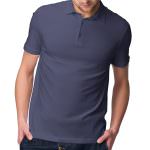 MEDLLE Solid NAVY BLUE Regular Fit Men’s Polo Cotton T-shirt | Unique & Stylish Tee