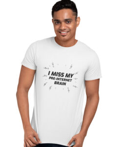 pre internet t shirts