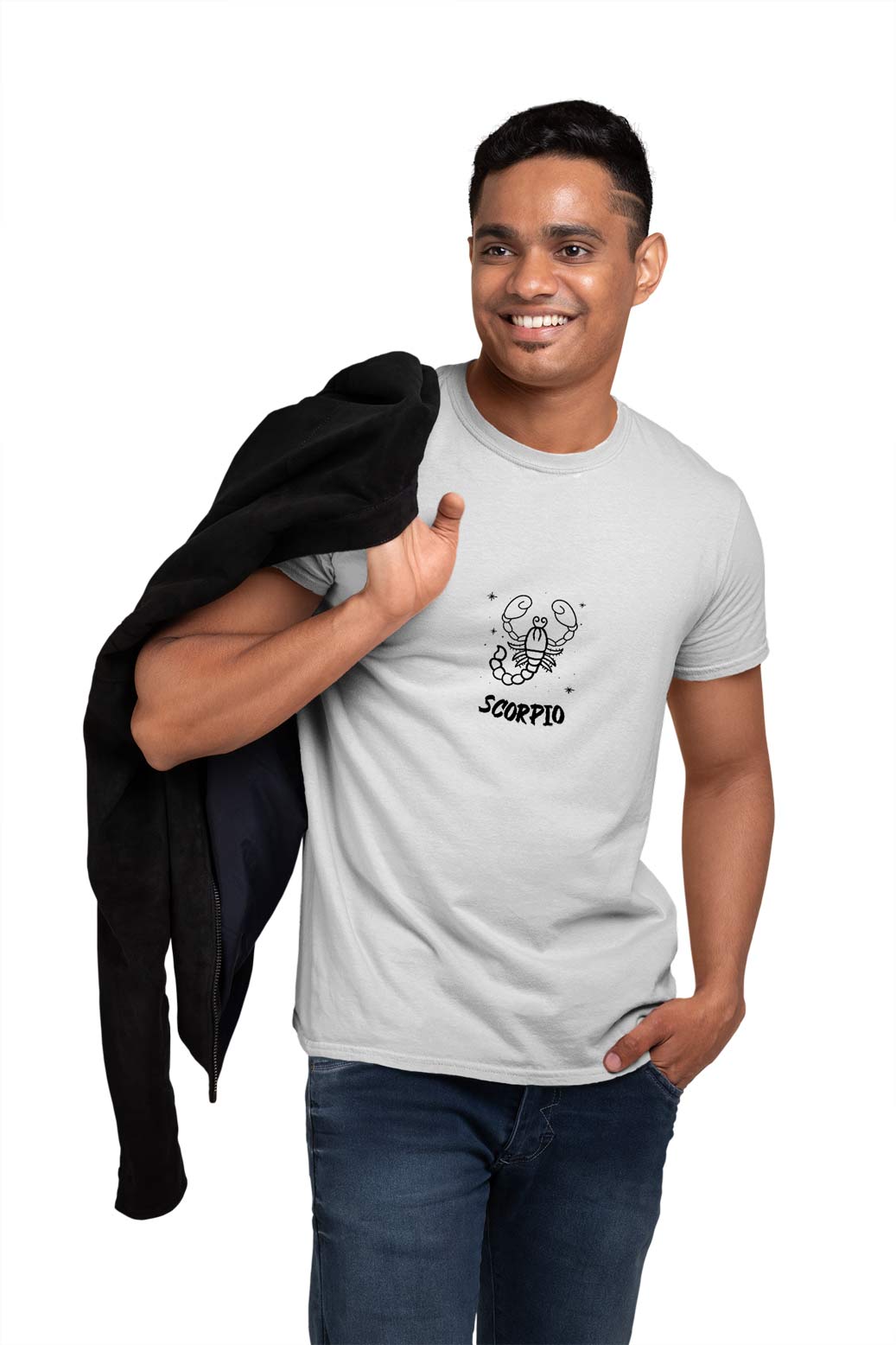 Medle Trendy THE SCORPIO Unisex T-shirt | Chic & Cool Cotton Tee ...